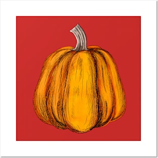 Pumpkin Posters and Art